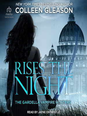 cover image of Rises the Night